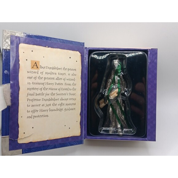 HARRY POTTER Dumbledore Ornament Hallmark Keepsake Professor Vintage Retired - Picture 2 of 9